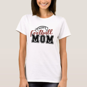 Fotbollsmamma. Sport.  T-Shirt