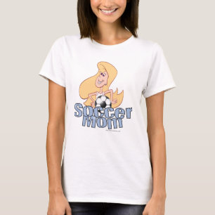 Fotbollsmamma T-shirt