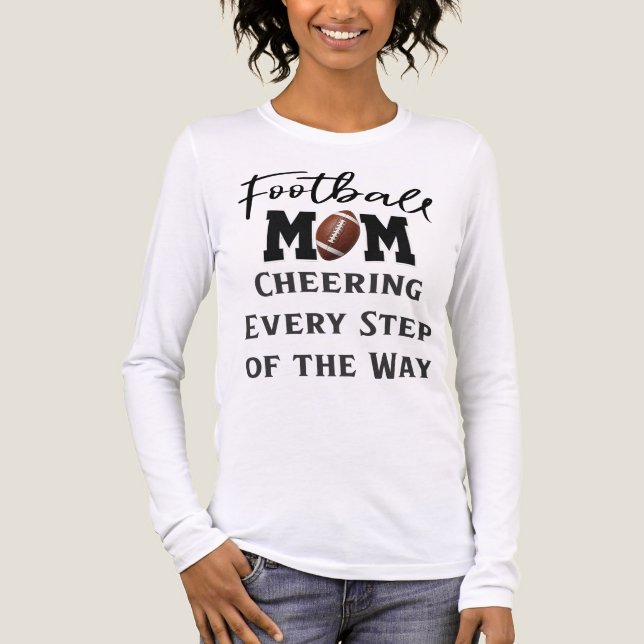 Fotbollsmamma T Shirt (Framsida)