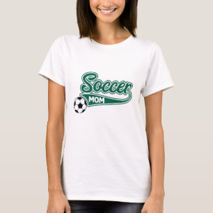 fotbollsmamma t shirt