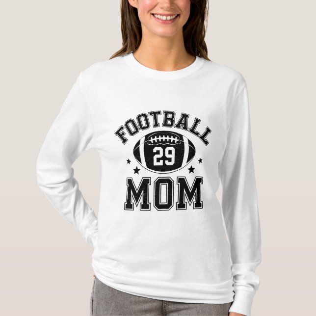 fotbollsmamma t shirt (Framsida)