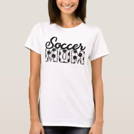 Fotbollsmamma T-shirt