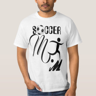Fotbollsmamma T Shirt