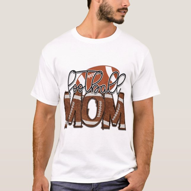 fotbollsmamma t shirt (Framsida)