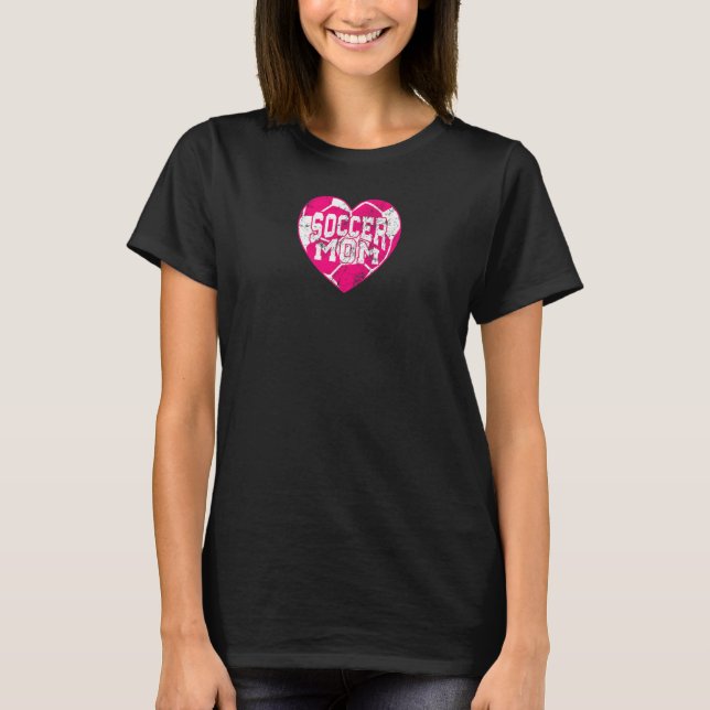 FOTBOLLSMAMMA T SHIRT (Framsida)