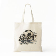 Fotbollsmamma Totebag – Vintage Matchdag Sportmamm