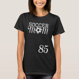 Fotbollsmamma Tröja Nummer 85 Favoritspelare #85 T