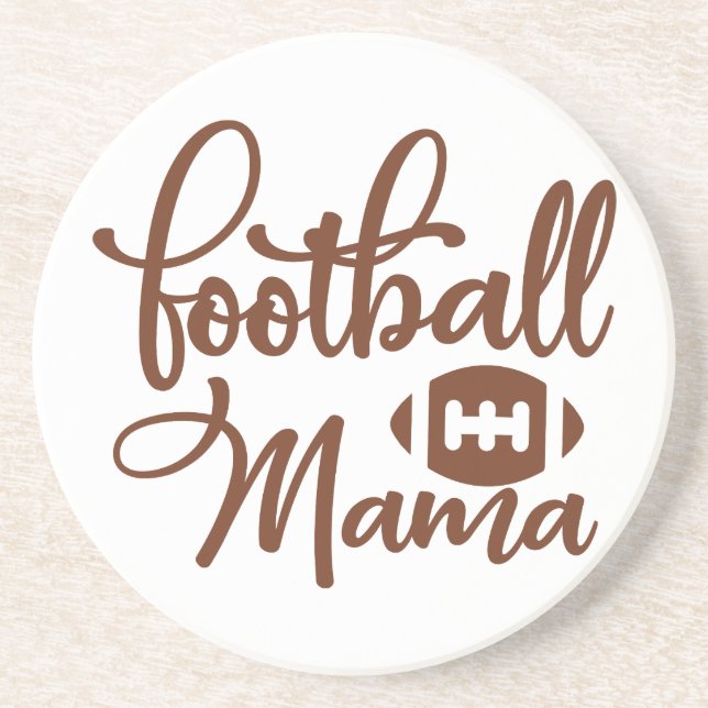 Fotbollsmamma Underlägg (Framsidan)