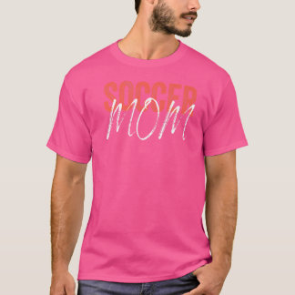 Fotbollsmamma Vintage Fotboll 3 T Shirt