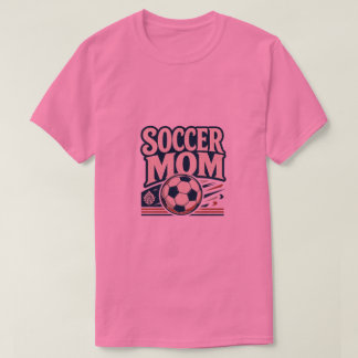 Fotbollsmamma Vintage Fotbollsmamma Fotbollsentusi T Shirt