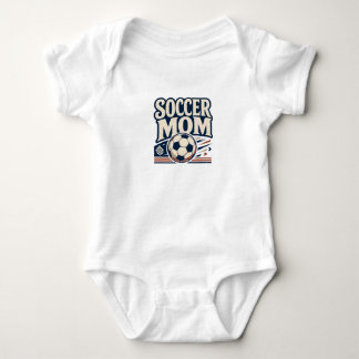 Fotbollsmamma Vintage Fotbollsmamma Fotbollsentusi T Shirt