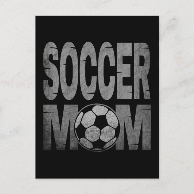 FOTBOLLSMAMMA  VYKORT (Framsida)