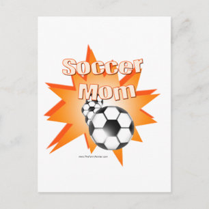 Fotbollsmamma Vykort
