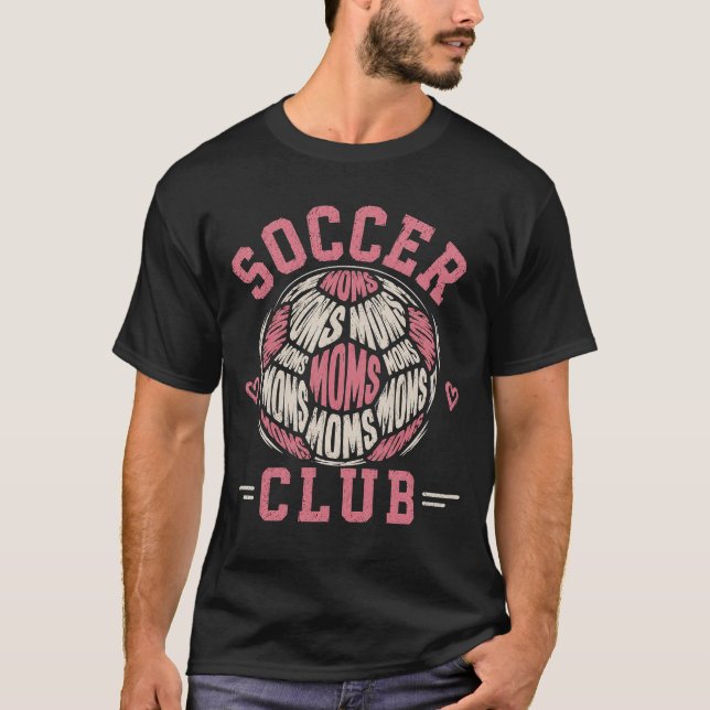 Fotbollsmammornas Klubb T Shirt (Framsida)