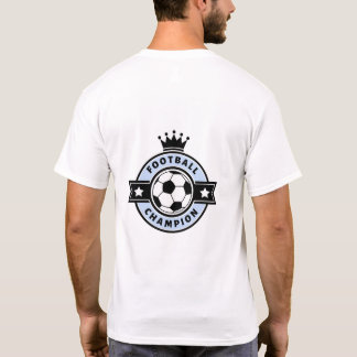 Fotbollsmästare Vintage-märke T-shirt Design