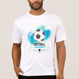 Fotbollsmästerskap T-Shirt
