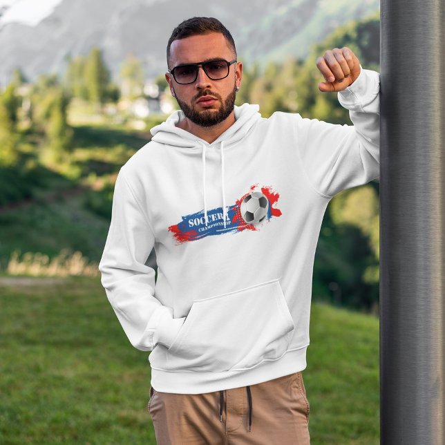Fotbollsmästerskaps-Hoodie Hoodie (Skapare uppladdad)