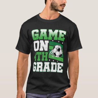Fotbollsmatch på 4:e klass åter till skolan söt sp t shirt