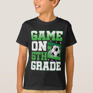 Fotbollsmatch på 5:e klass åter till skolan söt sp t shirt