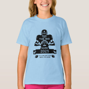Fotbollsmatch TV-sänd fest för fans T Shirt