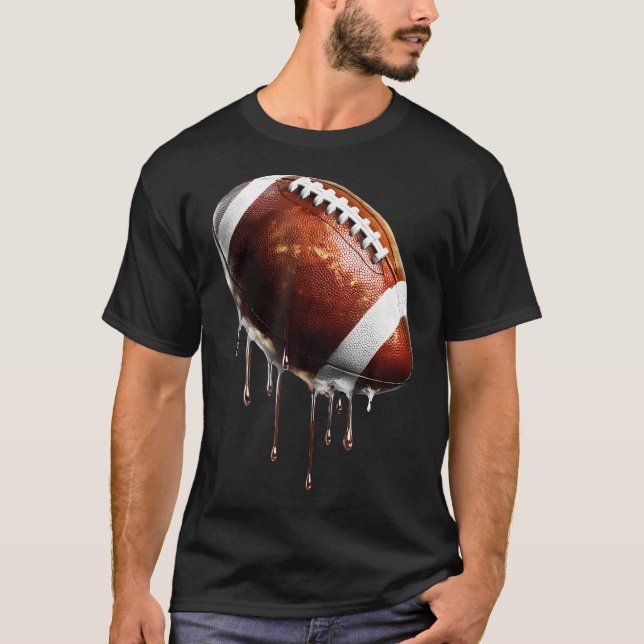 Fotbollsmatchdag T Shirt (Framsida)
