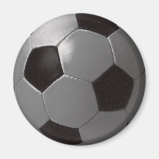 fotbollsmatchen boll magnet (Framsidan)