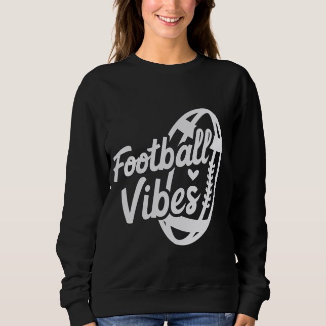 Fotbollsmatchen Vibes Speldag i Mamma i fotboll om T Shirt (Framsida)