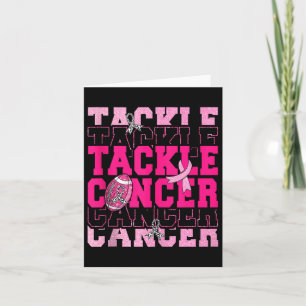 Fotbollsmatchning mot Rosa Ribbon Breast Cancer Aw Kort