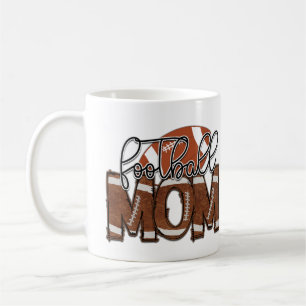 Fotbollsmatchteamet Mamma Fläkt Kaffemugg