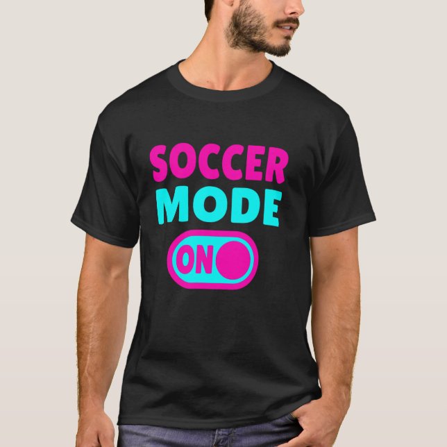 Fotbollsmoder PÅ T Shirt (Framsida)