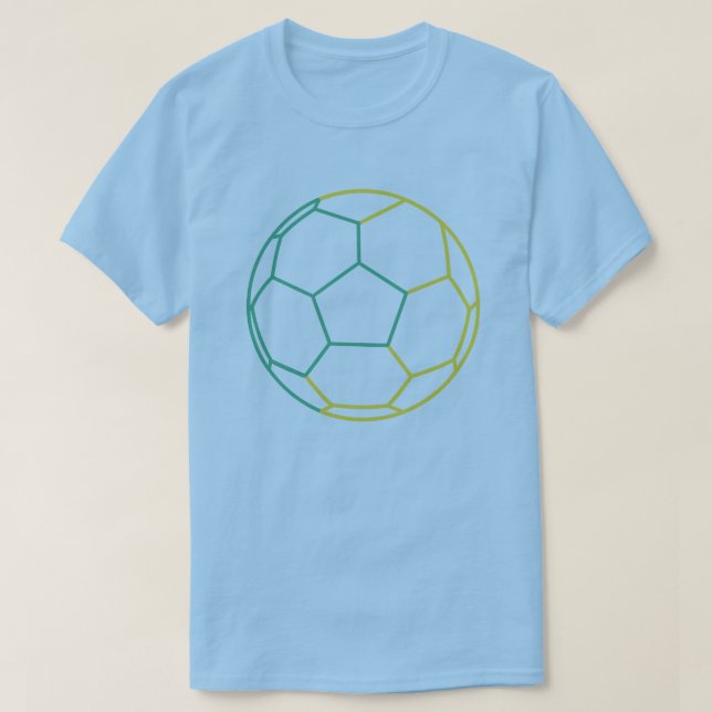Fotbollsmodern konst Manar Basic-Shirt T Shirt (Design framsida)