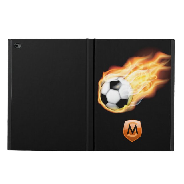 Fotbollsmonogram Powis iPad Air 2 Skal (OutSida)