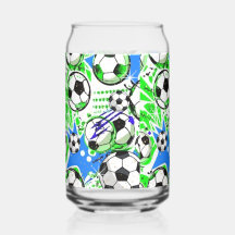 fotbollsmönsterstil