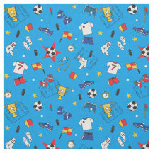 Fotbollsmönstrad idrott