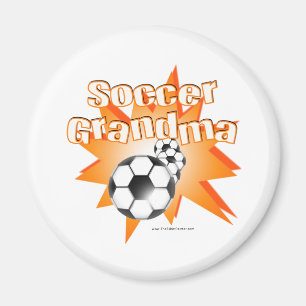 Fotbollsmormor Magnet