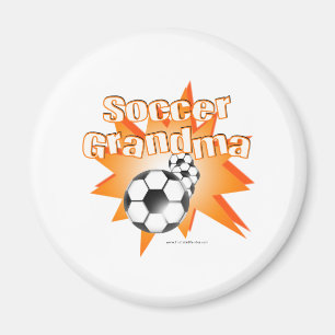 Fotbollsmormor Magnet