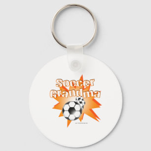 Fotbollsmormor Nyckelring