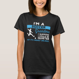 Fotbollsmormor T Shirt