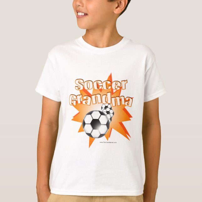 Fotbollsmormor Tee (Framsida)
