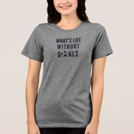 Fotbollsmotivation Speldag Sportanda Roligt Presen T Shirt