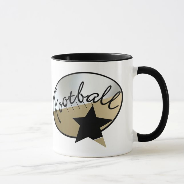 Fotbollsmugg Mugg (Höger)