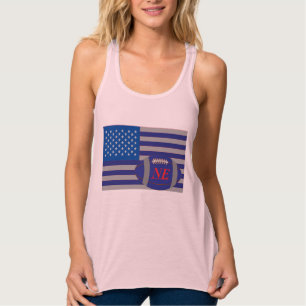 Fotbollsnation! T-Tanktop Linne Med Racerback