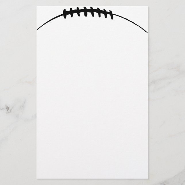 Fotbollsnören Brevpapper (Framsida)