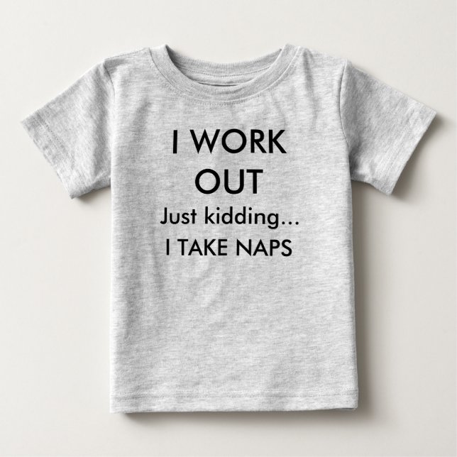 Fotbollsorganet baby Kostym - jag är ute och jobba Tee Shirt (Framsida)
