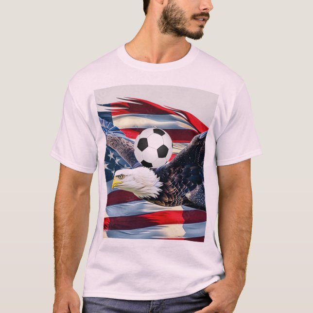 FOTBOLLSÖRN T SHIRT (Framsida)