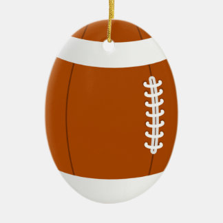 Fotbollsornament Julgransprydnad Keramik