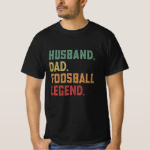Fotbollsorten make Pappa fotboll Legend