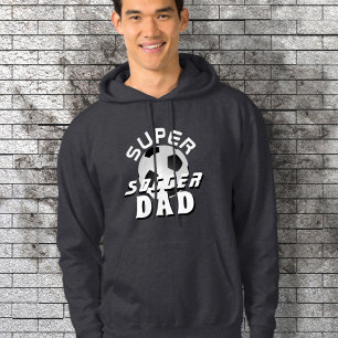 Fotbollsorten Toppen Pappa Far Hoodie