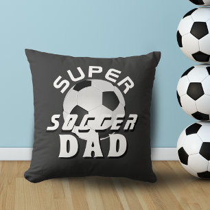 Fotbollsorten Toppen Pappa Far Kudde