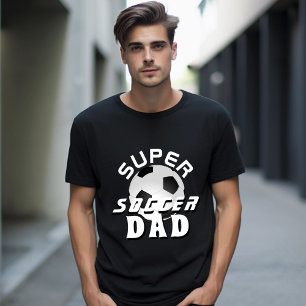Fotbollsorten Toppen Pappa Far T Shirt